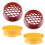 Bread Extrusion Mold Silicone Baking Tool for Home 4Pcs Assorted Color 1