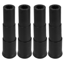 stuks telescopische gasveerhoezen voor bureau- en gamingstoelen – Eenvoudige installatie, beschermende accessoires voor de gasveer van uw stoel.
