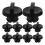 Gas Chainsaw Filter Screw Set 10Pcs Quick-Install Knobs Protective Cover For Outdoor Logging Applications 4