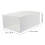 Shoe Container Storage Case for Storage Use 2Pcs Transparent Drawer-Type Shoes 2