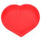 Molde de silicona con forma de corazón para postres, chocolates y pasteles: herramienta compacta y versátil para postres creativos. 1