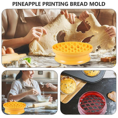 Bread Extrusion Mold Silicone Baking Tool for Home 4Pcs Assorted Color 2