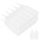 Transparent Plastic Bottles Empty Glue Applicator Bottles 60Pcs Set 1
