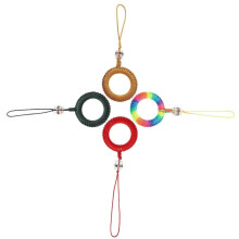 Telefoondecoraties Handgeweven nylon telefoonophangkoorden Anti-verlies 8-delige set