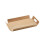 Δίσκος Σνακ Ξύλο Μπαμπού Elegant Entertaining Guests 40 x 28 x 5 εκ. 1 Συσκευασία 3