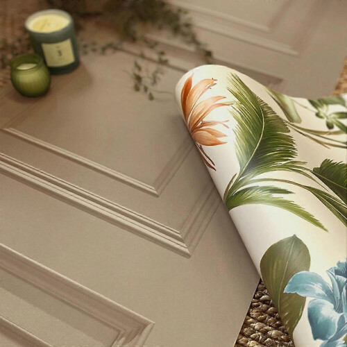 (Beige)Oliana Paneelbehang Belgravia 1