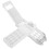 Einlassventilfilter für Waschmaschinen, 20,00 x 7,00 x 2,00 cm, 2 Stück 4
