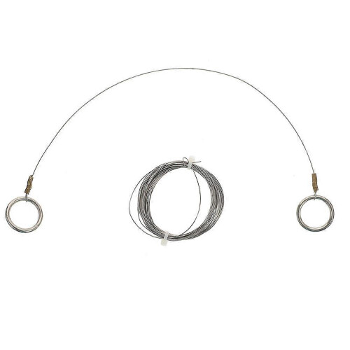 Handheld Clay Cutting Tools, Sturdy Stainless Steel Wire, Compact and Portable Solution 1