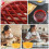 Bread Extrusion Mold Silicone Baking Tool for Home 4Pcs Assorted Color 4