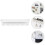 Key Rack Metal Wall Key Holder for Storage with Tray 2Pcs 3