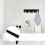 Ganci da parete per bagno, appendiabiti da appendere, 2 pezzi, design pieghevole e resistente 2