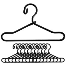 Poppenkledinghangers, miniatuurhangers, mini metalen kledinghangers voor poppenhuisdecoratie, organiseer de kledingkast van je pop, 20 stuks