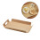 Δίσκος Σνακ Ξύλο Μπαμπού Elegant Entertaining Guests 40 x 28 x 5 εκ. 1 Συσκευασία 5
