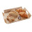 Δίσκος Σνακ Ξύλο Μπαμπού Elegant Entertaining Guests 40 x 28 x 5 εκ. 1 Συσκευασία 2