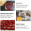 Bread Extrusion Mold Silicone Baking Tool for Home 4Pcs Assorted Color 5