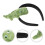 3Pcs Versatile Doll Headband for Decoration Light Green Party Accessory 4