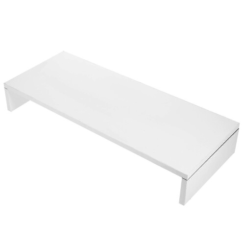 Ergonomic Support, Height-adjustable Shelf for Better Monitor Placement and Style 1