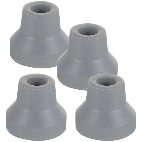 Elderly Crutch Tips Replacement Cane Tip Outdoor Climbing 4Pcs