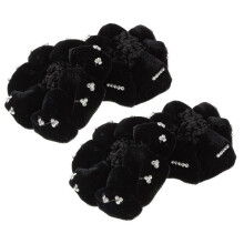 Conjunto de 12 Redes de Cabelo para Garçonete, Prendedor de Coque Oval, Decoração de Cabelo para Apresentações de Dança