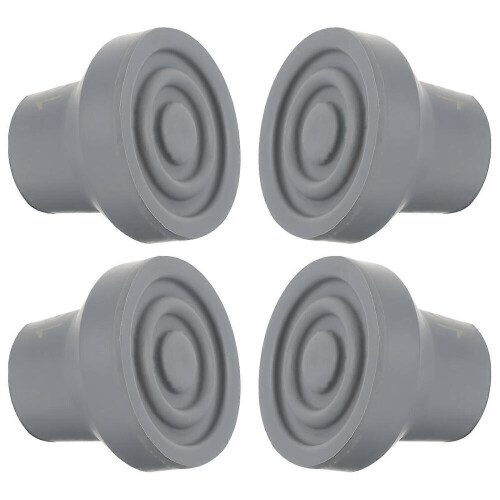 Elderly Crutch Tips Replacement Cane Tip Outdoor Climbing 4Pcs 2