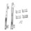 Silent Ball Bearing Runners for Under Desk Slides Ensuring Comfortable Operation 5