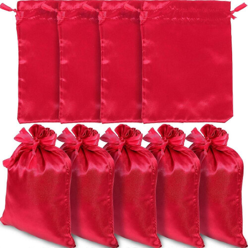 Conjunto de 20 Sacos com Cordão para Armazenamento de Objetos Pequenos, Estilo Elegante, 7,86 x 5,89 polegadas 2