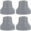 Elderly Crutch Tips Replacement Cane Tip Outdoor Climbing 4Pcs 2