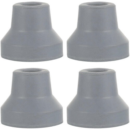 Elderly Crutch Tips Replacement Cane Tip Outdoor Climbing 4Pcs 1