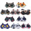 Portable Eye Mask Sleeping Eye Cover Assorted Color Comfortable Shape 10Set 4