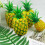 Künstliche Ananas-Simulationsfigur, 2er-Set, Tischdekoration 4
