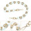 DIY Bag Accessory Acrylic Handbag Chain Strap Replacement 2Pcs Durable 3