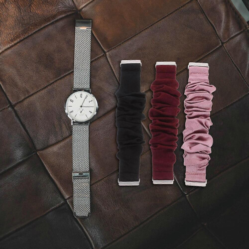 Cinturini elastici per orologi, 6 pezzi 2