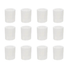 Formas de silicone coloridas para cozinha, fáceis de limpar e perfeitas para festas. Conjunto com 10 peças.