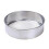 Manual Flour Sifter Stainless Steel Sifting Baking Kitchen Silver 15cm 2Pcs 1