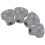Elderly Crutch Tips Replacement Cane Tip Outdoor Climbing 4Pcs 5
