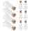 Tiny Glass Bottles with Cork for Storage Mini Glass Bottles 10Pcs 4