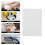 Washing Sponge Dishwashing Helper Simple Design Kitchen Tool Water Absorption 10pcs 5