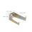 Universal Fire Extinguisher Bracket Wall Mounting for Fire Extinguisher Iron Assorted Color with 2 Pcs 2