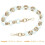 DIY Bag Accessory Acrylic Handbag Chain Strap Replacement 2Pcs Durable 2