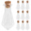 Tiny Glass Bottles with Cork for Storage Mini Glass Bottles 10Pcs 1