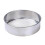 Manual Flour Sifter Stainless Steel Sifting Baking Kitchen Silver 15cm 2Pcs 2