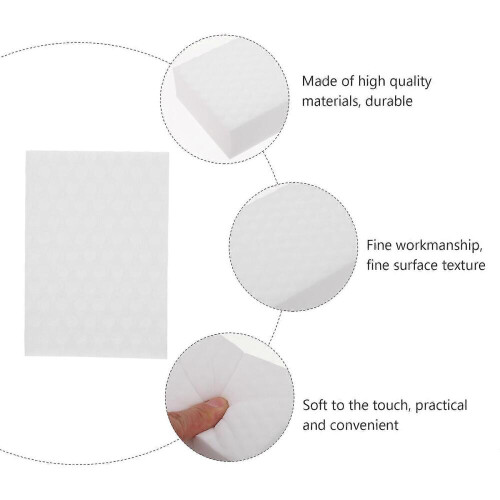 Washing Sponge Dishwashing Helper Simple Design Kitchen Tool Water Absorption 10pcs 2