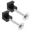 Tool Box Mounting Kit Truck Tool Box Mounting Clamps for Fixing 2Pcs 1