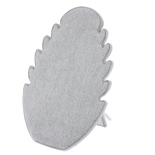 Estante para joyas, 1 paquete, elegante expositor de collares, gris claro, organizador clásico para uso doméstico y exhibición en tiendas.