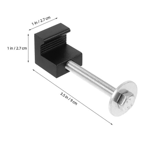 Tool Box Mounting Kit Truck Tool Box Mounting Clamps for Fixing 2Pcs 1