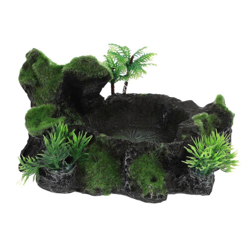 Reptile Meal Dish, Ensures Secure Feeding, Convenient for Daily Use 2