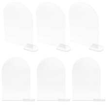 Tischnummernschilder, leere Tischschilder, DIY-Tischnummernschilder, Geschäftstreffen, Hochzeiten, Zeremonien und Empfänge, Acryl, 30er-Sets