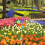 Bunte Rasenwindmühlen, dekorative Windräder für den Garten, 20 Stück 5