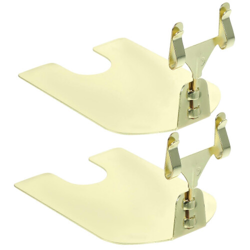 Card Stand Holder Metal Fork Shaped Storage For Office Workers Business Use 2Set 1