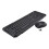 Teclado e mouse sem fio para computador desktop e laptop com modo de hibernação automático (1 conjunto). 3